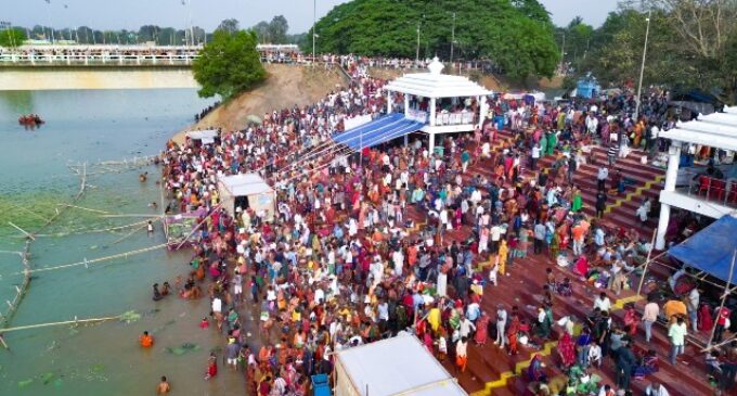 ବାରୁଣୀ ମେଳାରେ ସ୍ନାନ କଲେ ୫୦ ହଜାରରୁ ଅଧିକ ଶ୍ରଦ୍ଧାଳୁ