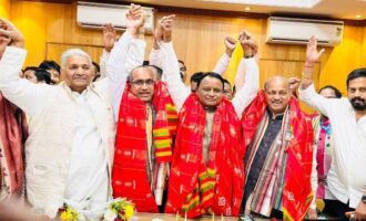 ନୂତନ ରାଜ୍ୟସଭା ସାଂସଦଙ୍କୁ ଶୁଭେଚ୍ଛା ଜଣାଇଲେ ଧର୍ମଶାଳା ବିଧାୟକ ହିମାଂଶୁ