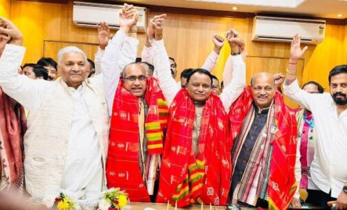 ନୂତନ ରାଜ୍ୟସଭା ସାଂସଦଙ୍କୁ ଶୁଭେଚ୍ଛା ଜଣାଇଲେ ଧର୍ମଶାଳା ବିଧାୟକ ହିମାଂଶୁ
