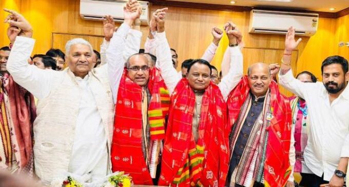 ନୂତନ ରାଜ୍ୟସଭା ସାଂସଦଙ୍କୁ ଶୁଭେଚ୍ଛା ଜଣାଇଲେ ଧର୍ମଶାଳା ବିଧାୟକ ହିମାଂଶୁ