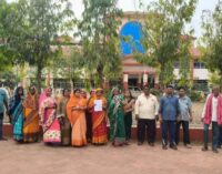 Villagers oppose construction of SUMP near Shani temple
