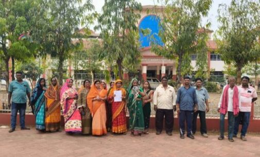 Villagers oppose construction of SUMP near Shani temple