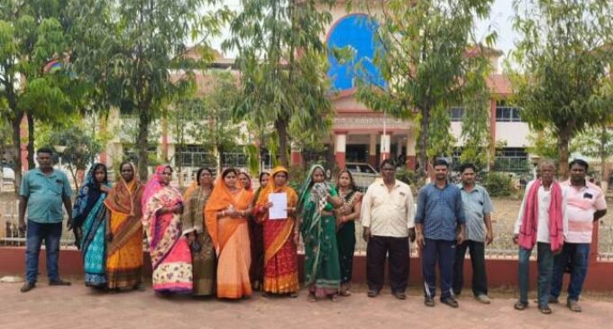 Villagers oppose construction of SUMP near Shani temple