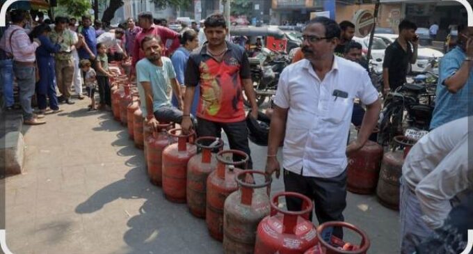 Critical situation arisen over cooking gas in khordha, even after 25 days of booking, consumers are not getting LPG Gas cylinder