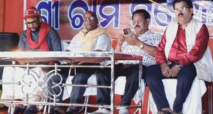 ବିଶ୍ବହିନ୍ଦୁ ପରିଷଦ ପକ୍ଷରୁ ଶ୍ରୀରାମ ମହୋତ୍ସବ। ଶ୍ରୀ ରାମଲାଲାଙ୍କ ନୀତି ଆଦର୍ଶରେ ଅନୁପ୍ରାଣିତ- ଅତିଥି