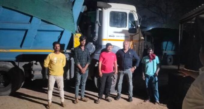 ନକଲି ଟିପିରେ ଶହ ଶହ ଟ୍ରିପ ବାଲି ଚାଲାଣ ଯାଞ୍ଚ ବେଳେ ଧରାପଡିଲେ ତିନୋଟି ହାଇୱା