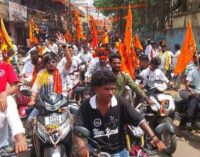 ଖୋରଧା ରେ ବିଶାଳ ଶୋଭାଯାତ୍ରା, ଜୟ ଶ୍ରୀରାମ ନାରାରେ କମ୍ପିଲା ସହର