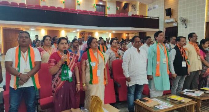 ପଣ୍ଡିତ ଦୀନଦୟାଲ ଉପାଧ୍ୟାୟ ପ୍ରଶିକ୍ଷଣ ମହା ଅଭିଯାନ -୨୦୨୬ ଏବଂ ଖୋରଧା ଜିଲ୍ଲା ଯୋଜନା ବୈଠକ ଅନୁଷ୍ଠିତ