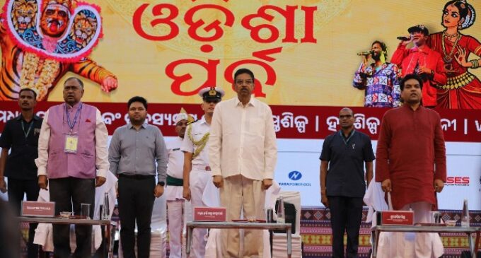 Odisha Parba 2026 concludes in New Delhi with grand celebrations, large footfall and strong cultural engagement Odisha governorDr. Hari Babu Kambhampati graced the event