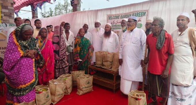 ଅକିକ୍ ୱେଲଫ୍ୟାର ଫାଉଣ୍ଡେସନ ପକ୍ଷରୁ ଇଫତାର ପାଟି