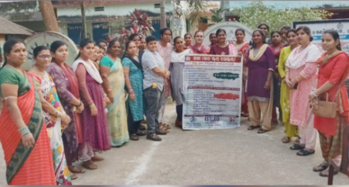 ଗଜପତି : ଜିଲ୍ଲା ସମାଜ କଲ୍ୟାଣ ବିଭାଗ ପକ୍ଷରୁ ମହିଳା ମାନଙ୍କ ପାଇଁ ସଚେତନତା କାର୍ଯ୍ୟକ୍ରମ ଅନୁଷ୍ଠିତ