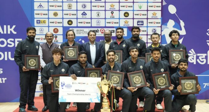 NALCO-Hosted All India PSU Badminton Tournament Concludes in Bhubaneswar