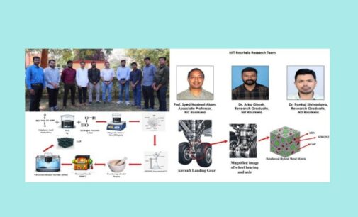 NIT Rourkela Develops High-Durability Material for Aircraft Landing Gear
