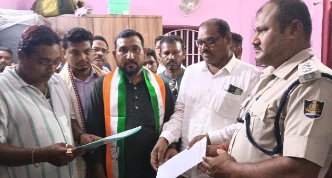 ବୌଦ୍ଧ ଥାନାରେ ଜିଲ୍ଲା କଂଗ୍ରେସ ପକ୍ଷରୁ ରତ୍ନ ଭଣ୍ଡାରରୁ ୩ ଗୋଟି ଅଳଙ୍କାର ଚୋରି ମାମଲାରେ ଏଫଆଇଆର ଦାଖଲ