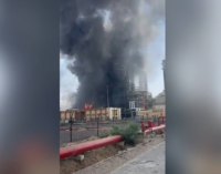 Massive fire breaks out at Rajasthan refinery day before PM Modi’s inauguration visit