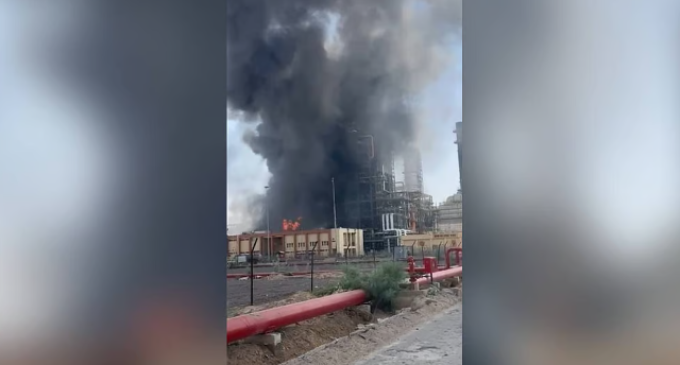 Massive fire breaks out at Rajasthan refinery day before PM Modi’s inauguration visit