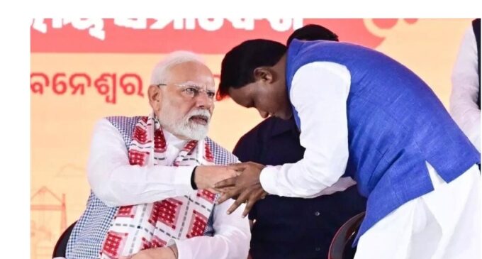 PM Modi praises CM Mohan Majhi’s good governance, anti-Maoist push in Utkala Dibasa letter