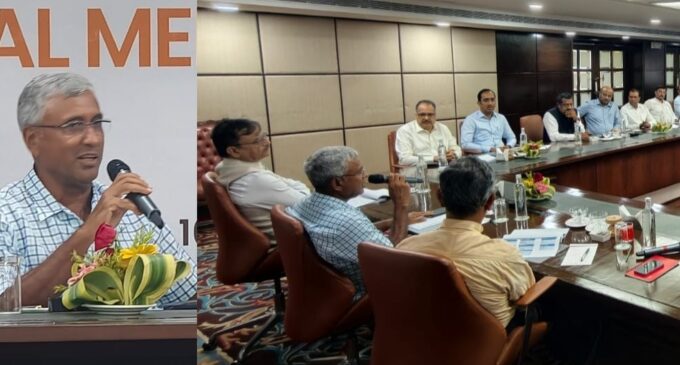 Asit Tripathy elected as president of Odisha Steel Producers’ Association