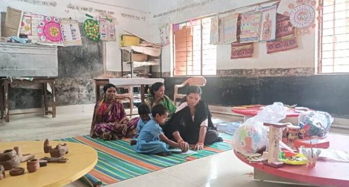 ପଞ୍ଚାୟତ ସ୍ତରୀୟ ଖଡିଛୁଆଁ ଓ ପ୍ରବେଶ ଉତ୍ସବ ପାଳିତ