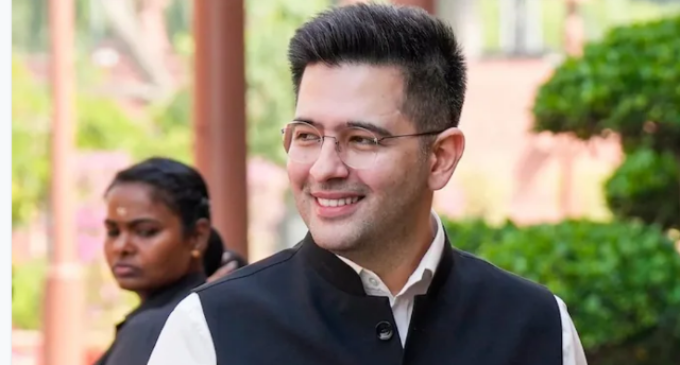 AAP Rajya Sabha MPs including Raghav Chadha, Sandeep Pathak, Ashok Mittal quit party, join BJP