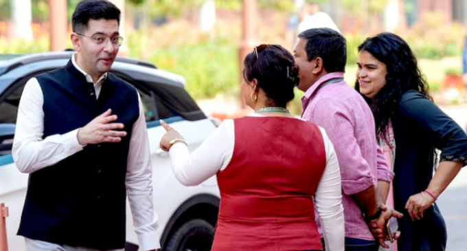 Gen Z effect? Raghav Chadha loses 1 million followers after BJP switch