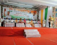ଟାଉନ ହଲଠାରେ ନବ ନିଯୁକ୍ତ ଜିଲ୍ଲା କଂଗ୍ରେସ ସଭାପତିଙ୍କୁ ସ୍ବାଗତ ସମ୍ବର୍ଦ୍ଧନା ପ୍ରଦାନ