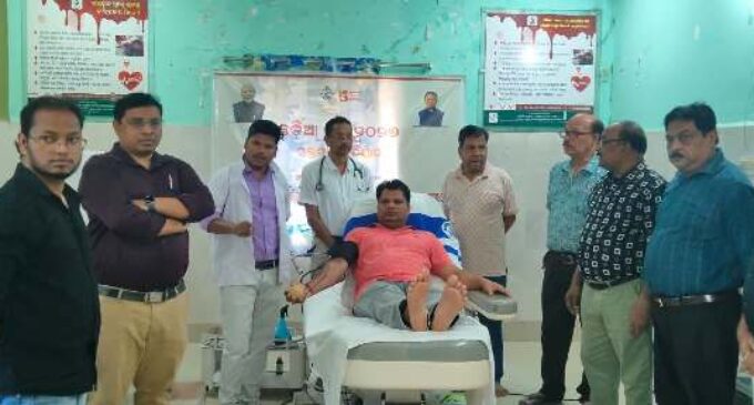 ଓଡିଶା ରକ୍ତ ଭଣ୍ଡାର (ବୌଦ୍ଧ ଜ଼ିଲ୍ଲା ଶାଖା )ଠାରେ ଓଡିଆ ପକ୍ଷ ଅବସରରେ ରକ୍ତଦାନ ଅଭିଯାନ କାର୍ଯ୍ୟକ୍ରମ ଅନୁଷ୍ଠିତ