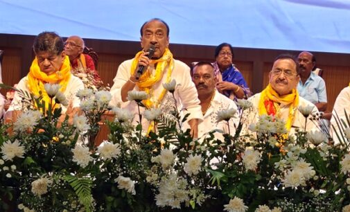 Old Biju guard regroups as Odisha Nagarik Manch debuts, signals churn in BJD