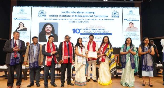 IIM Sambalpur Celebrates Milestone Journey With 10th Annual Convocation, Governor of Odisha Graces the Event
