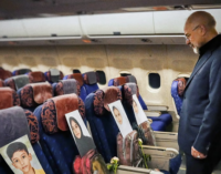 Iranian delegation flight to Islamabad pays tribute to victims of Minab school strike
