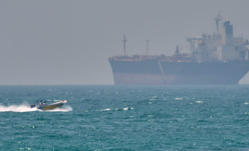 Iran seizes third container ship in Hormuz after Trump extends ceasefire indefinitely