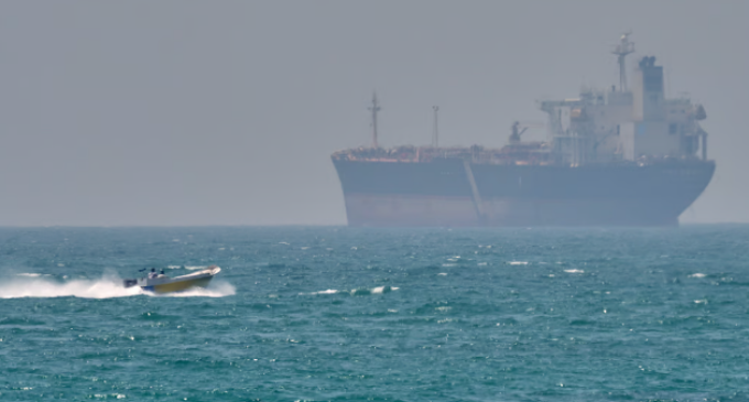 Iran seizes third container ship in Hormuz after Trump extends ceasefire indefinitely