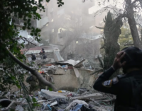 Israel says Haifa residential building suffers direct hit in Iran attack