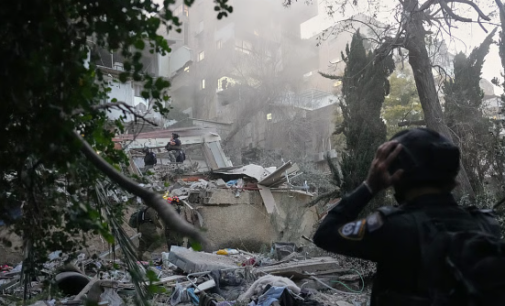 Israel says Haifa residential building suffers direct hit in Iran attack