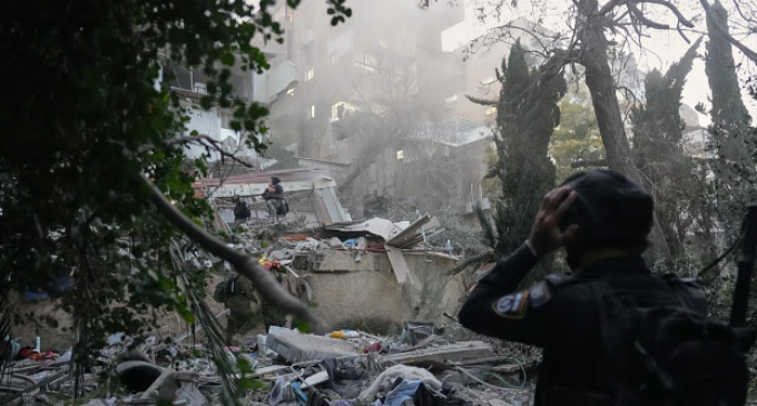 Israel says Haifa residential building suffers direct hit in Iran attack