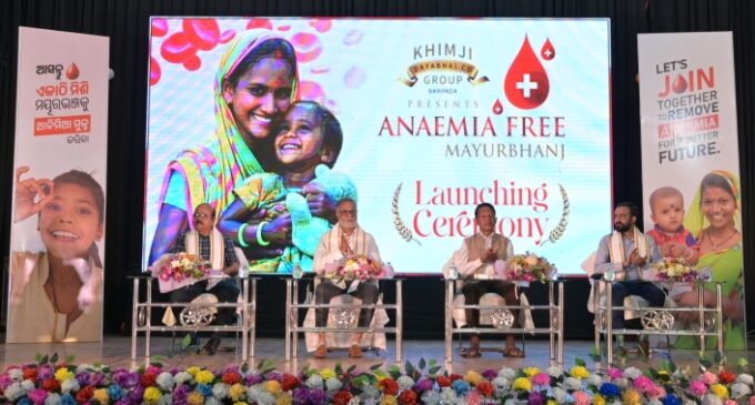 Campaign for the Community: Khimji Dayabhai Co. Group Launches ‘Anaemia Free Mayurbhanj’