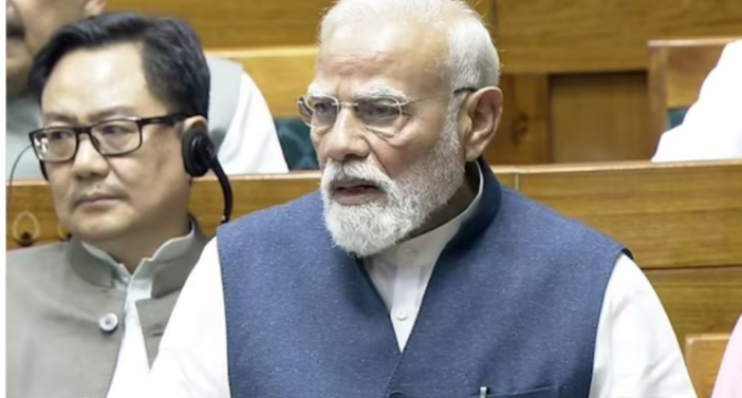 North to South, no bias: PM Modi’s guarantee on delimitation process
