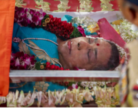 ‘India bids farewell’: Legendary singer Asha Bhosle cremated with full state honours in Mumbai