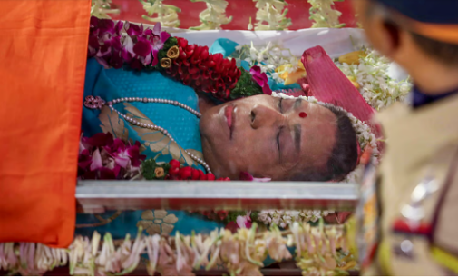 ‘India bids farewell’: Legendary singer Asha Bhosle cremated with full state honours in Mumbai