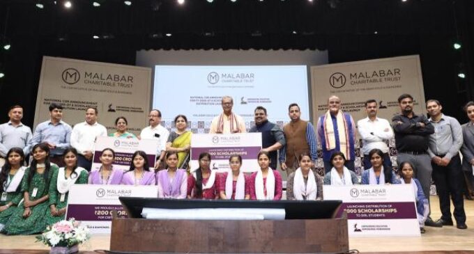 Odisha DCM K.V. Singh Deo Inaugurates Malabar Gold & Diamonds’ CSR Programme