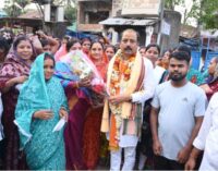 In Bari’s political sky, BJP’s Manoj Mohapatra rises as people’s hope and aspiration