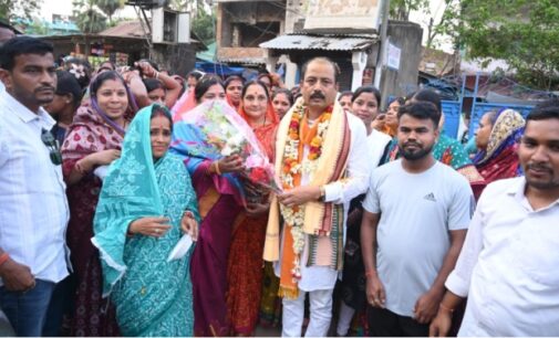 In Bari’s political sky, BJP’s Manoj Mohapatra rises as people’s hope and aspiration