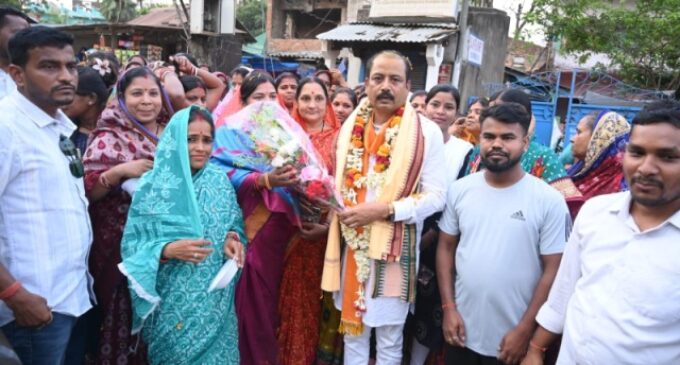In Bari’s political sky, BJP’s Manoj Mohapatra rises as people’s hope and aspiration