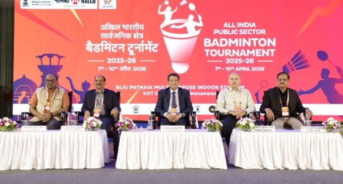 NALCO Hosts All India Public Sector Badminton Tournament in Bhubaneswar