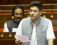 Raghav Chadha removed as AAP’s Rajya Sabha deputy leader, sparks rift buzz