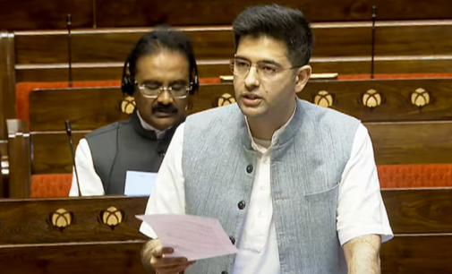 Raghav Chadha removed as AAP’s Rajya Sabha deputy leader, sparks rift buzz