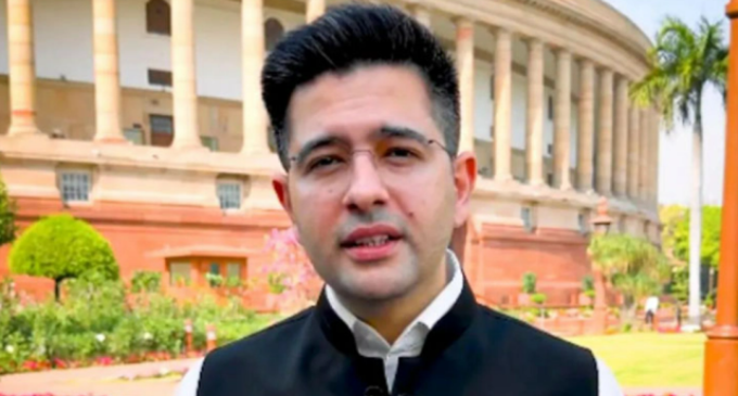 ‘Silenced, not defeated’: Raghav Chadha slams AAP after Rajya Sabha post removal