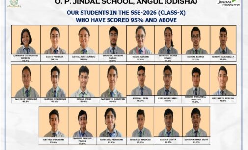 100% success of O.P. Jindal School in CBSE Class 10th exams