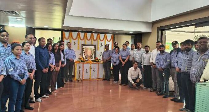 JSW Steel-Odisha pays homage to OP Jindal on his punyatithi