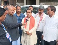 Odisha BJP leaders, social activists step up campaign in West Bengal polls